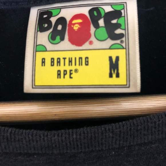 Oversized Bape Head T Shirt - Picture 4 of 4